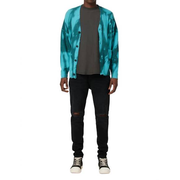 NEW HUDSON men's zack skinny jean in keeper - Picture 6 of 6